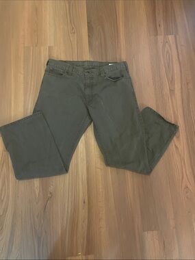 Dockers Men's Olive Chinos
